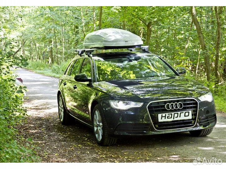 Автобокс Hapro Traxer 6.6 Белый Глянец