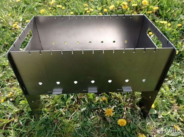 Мангал разборный походный подарок туристический