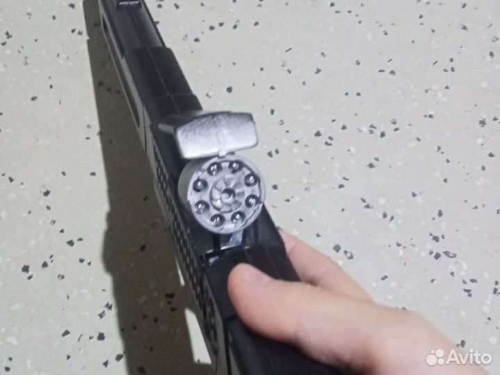 Автомат детский с пистонами