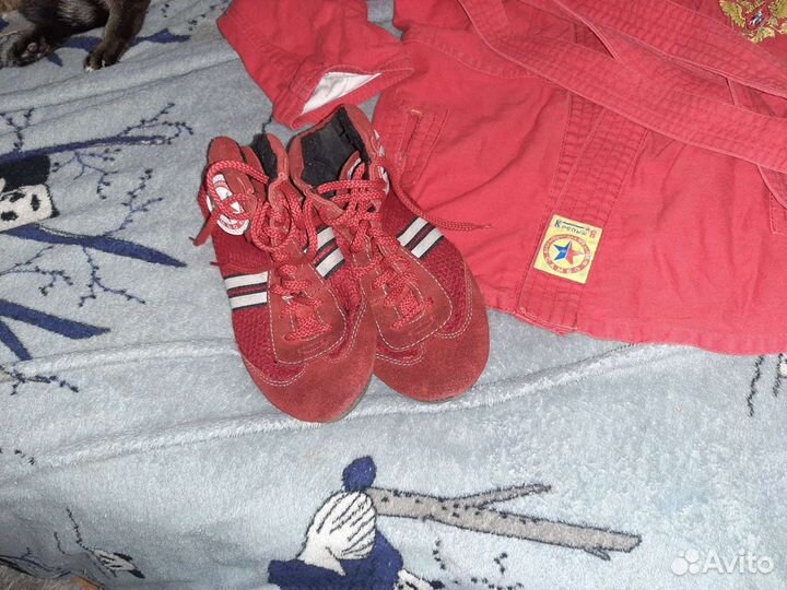 Самбовка и берцовки