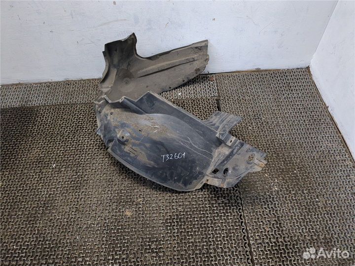 Защита арок (подкрылок) Nissan Note E11, 2007