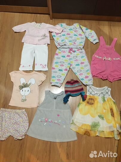 Детские вещи пакетом