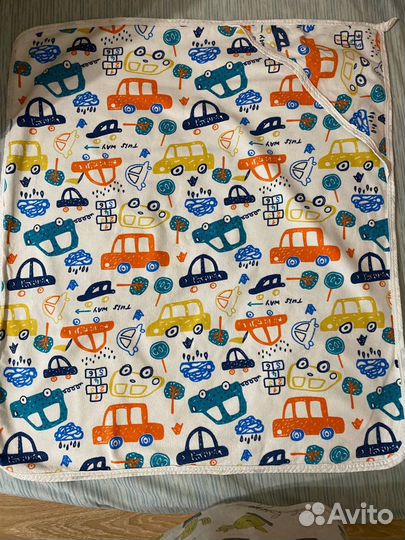 Полотенце уголок детское