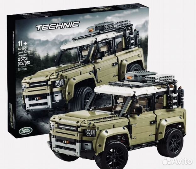 Конструктор Ленд Ровер дефендер 42110