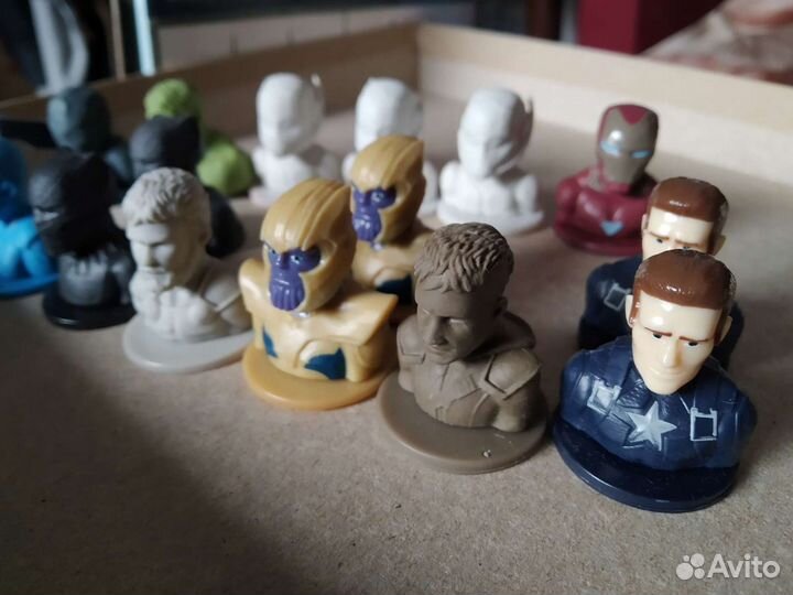 Стиратели 2 Мстители (Marvel)