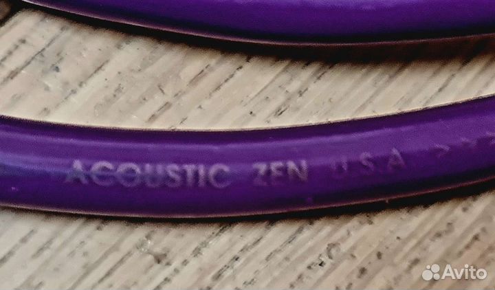 Межблок Acoustic Zen Copper RCA, 1.2m