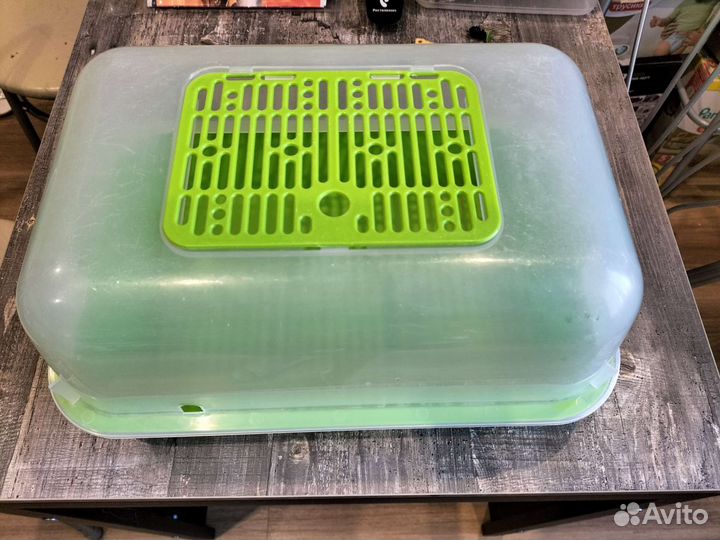 Террариум для улиток, хомяков, ящериц