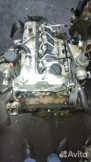 Двигатель d20dtf ssangyong актион в сборе