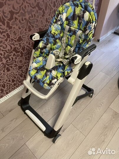 Стульчик для кормления peg perego siesta