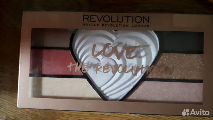 Палитра теней