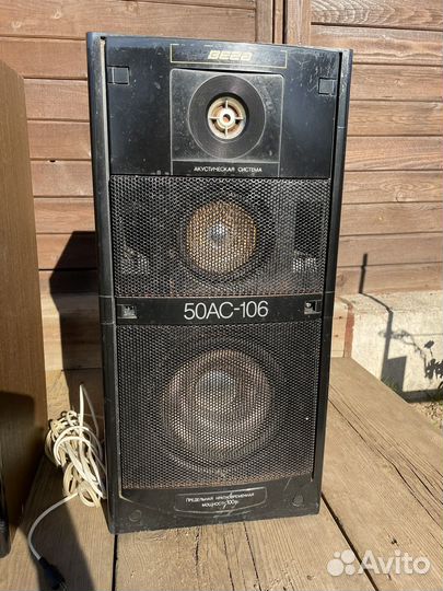 Колонки Вега 50ас 106