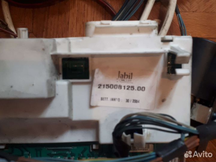 Модуль стиральной машины indesit