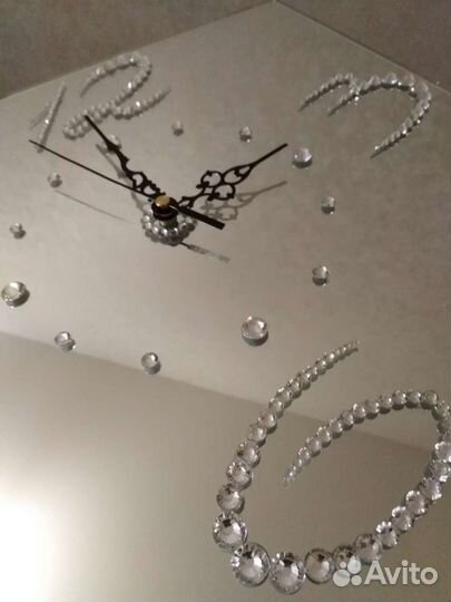 Кружка со стразами