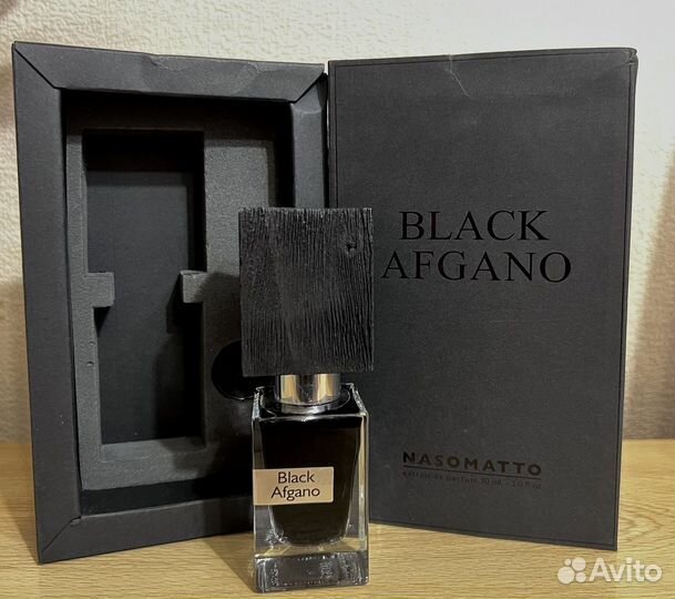 Nasomatto black afgano