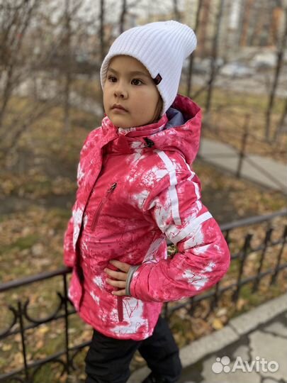 Куртка сноубордическая детская