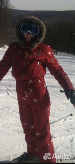 Горнолыжный костюм женский