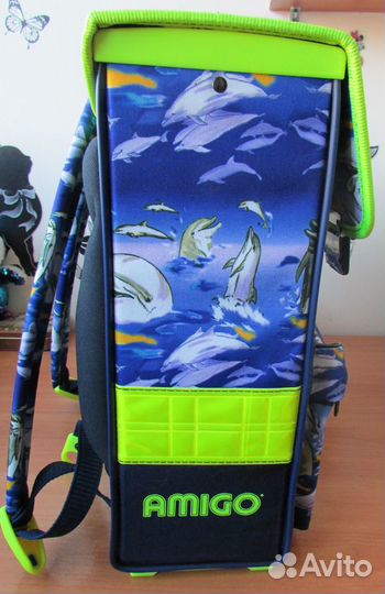 Школьный ранец amigo Delfin