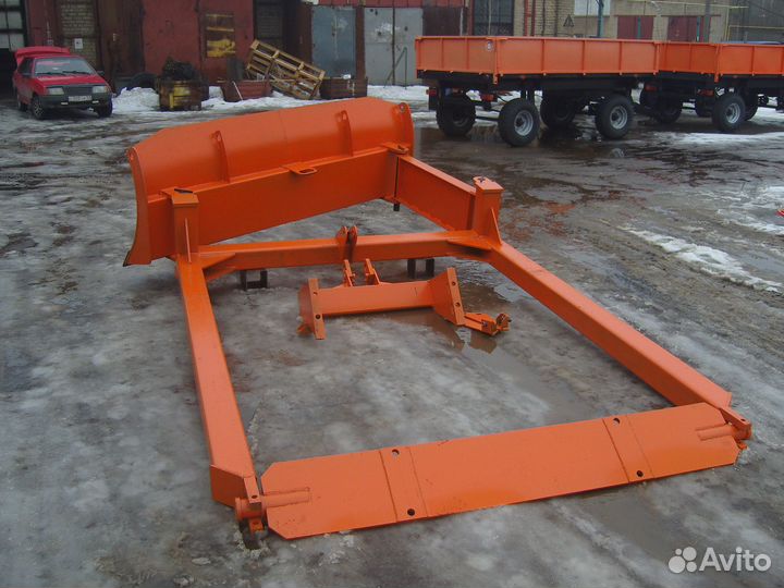 Отвал для трактора