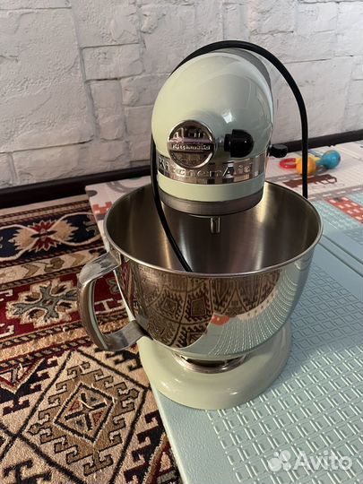 Планетарный миксер kitchenaid