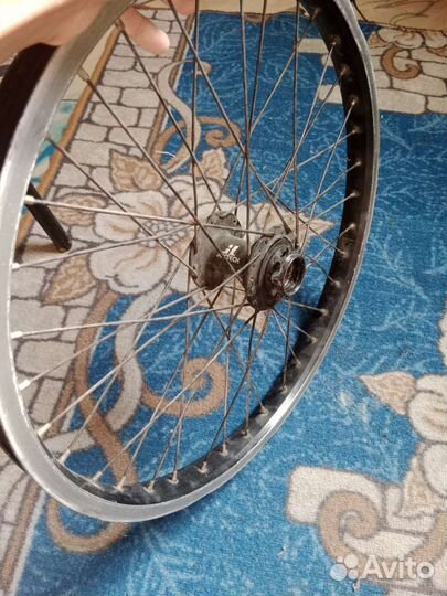 Колесо 20 на бмх заднее