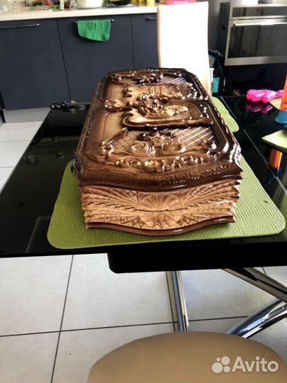 Нарды резные ручной работы