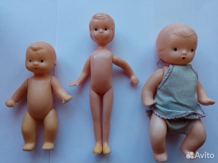 Пупсы и пупсики СССР