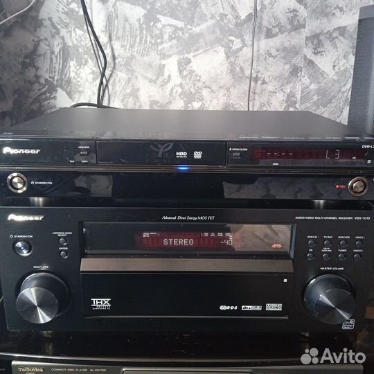 Av ресивер pioneer