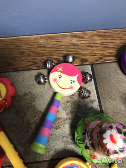 Игрушки-погремушки