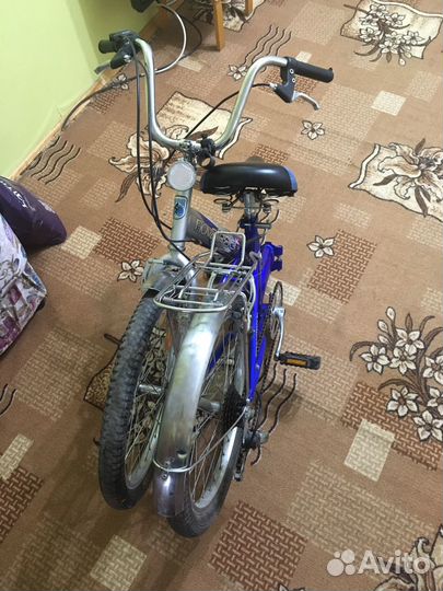 Велосипед скоростной подростковый бу