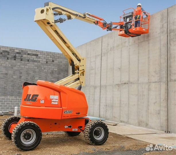 Аренда коленчатого самоходного подъемника