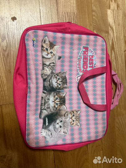 Сумка для школы для урока изо иои технологии