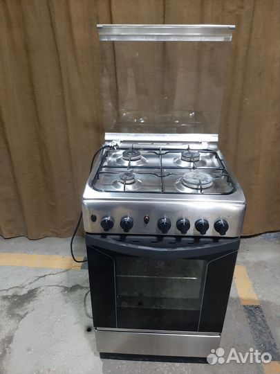 Газовая плита бу indesit