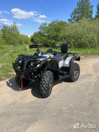 Квадроцикл Stels Leopard 500 YS