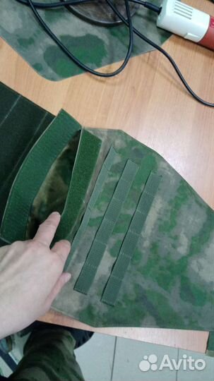 Напашник военный T-armis, защита паха