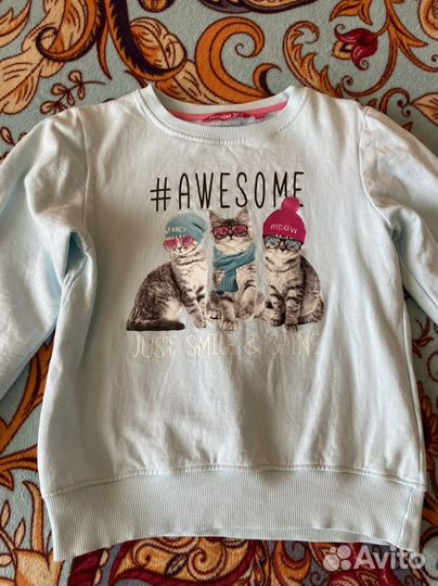 Толстовка для девочки