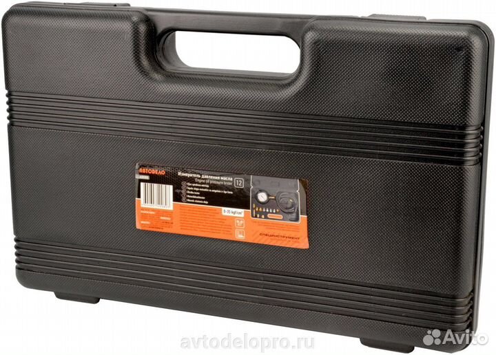 Измеритель давления масла 0-35.0 Bar