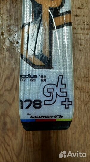 Продам горные лыжи Salomon Aero gt+ 178см