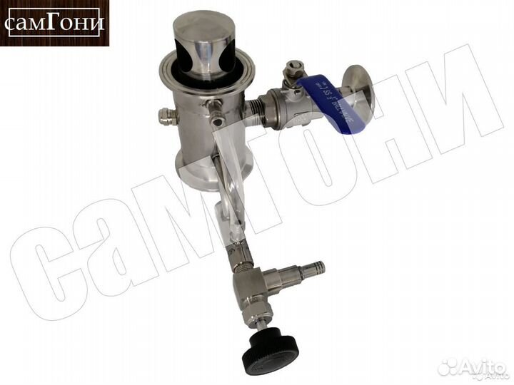 Узел отбора по жидкости и пару 38мм 51мм