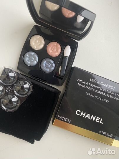 Тени Chanel