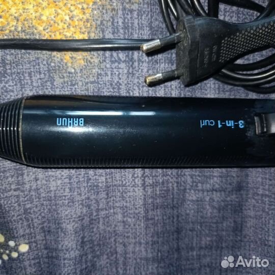 Плоская расчёска электрическая