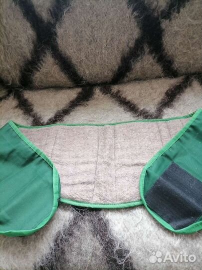 Пояс из шерсти согревающий