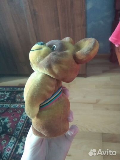 Олимпийский мишка СССР флок