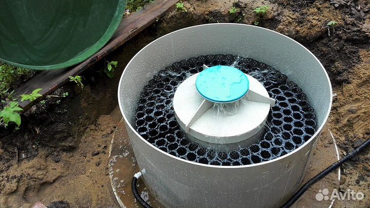 Установка септика. Рассрочка 12 мес