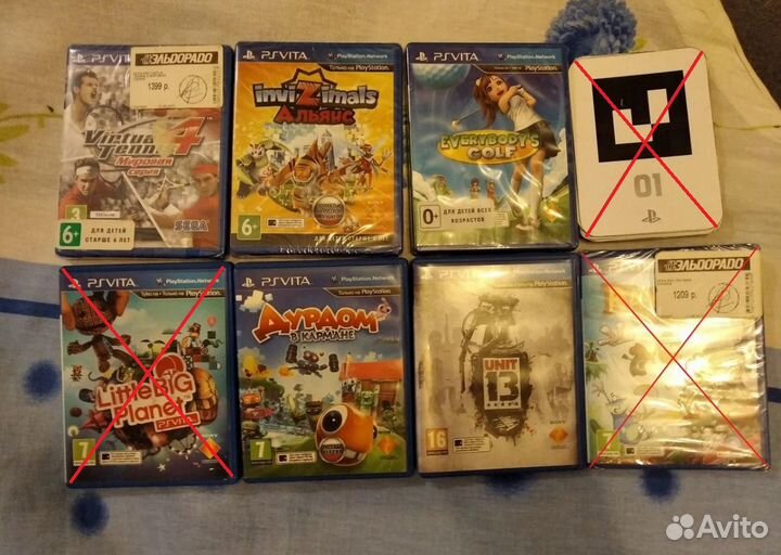 Игры для PS Vita и не только