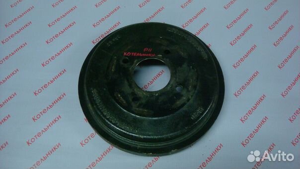 Nissan 43206-2F010 Барабан тормозной, задний