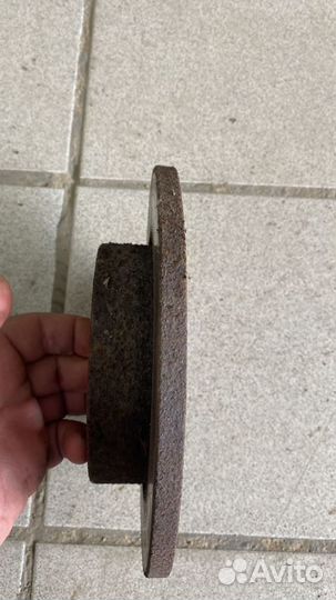 Тормозной диск передний Ford KA 1