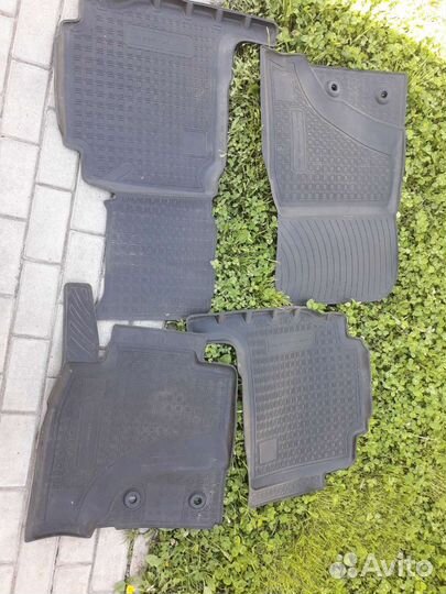Коврики для Тойота Ленд крузер прадо