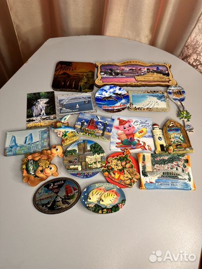 Сувениры и магнит