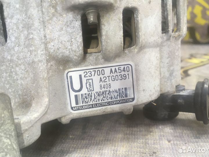 Генератор Субару Импреза Форестер Легаси