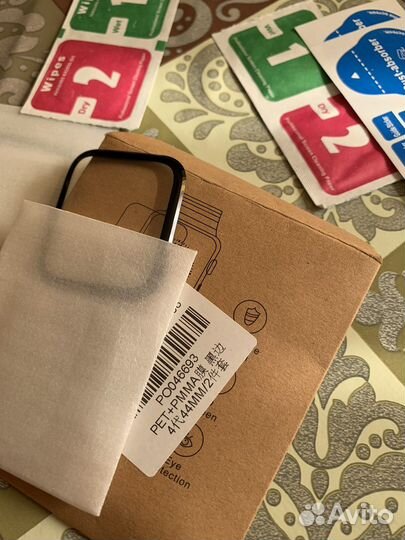 Защитное стекло на apple watch 44